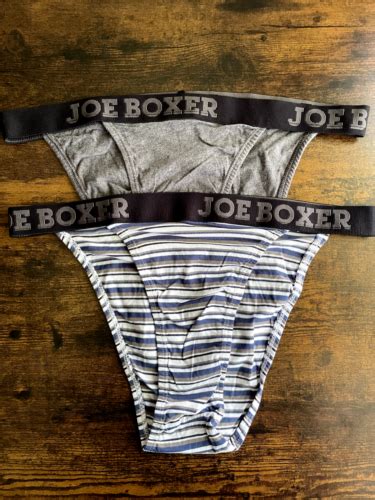 Mens Variety Lot Of 2 Vintage Joe Boxer Bikini Briefs Underwear Size