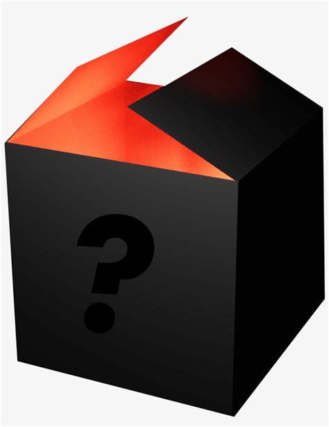 Supreme Tier 2 Mystery Box Paper Png Image Transparent Png Free