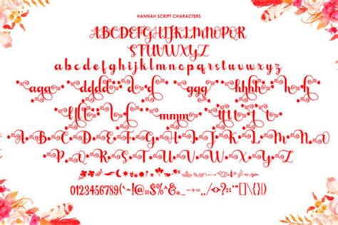 Hannah Font Family · 1001 Fonts