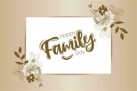 Family Day Font Vector Art, Icons, and Graphics for Free Download