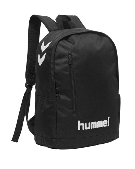 Sac Dos Hummel Core Bleu Bordeaux Noir Rouge Ekinsport