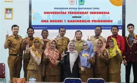 Pts Terbaik Asean Universitas Teknokrat Indonesia Pelatihan