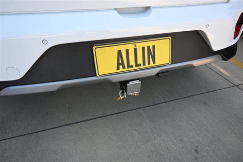 Kia Niro Heavy Duty Tow Bar Kit Feb To April Allin Towbars