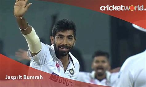 Cricket World Player of the Week - Jasprit Bumrah