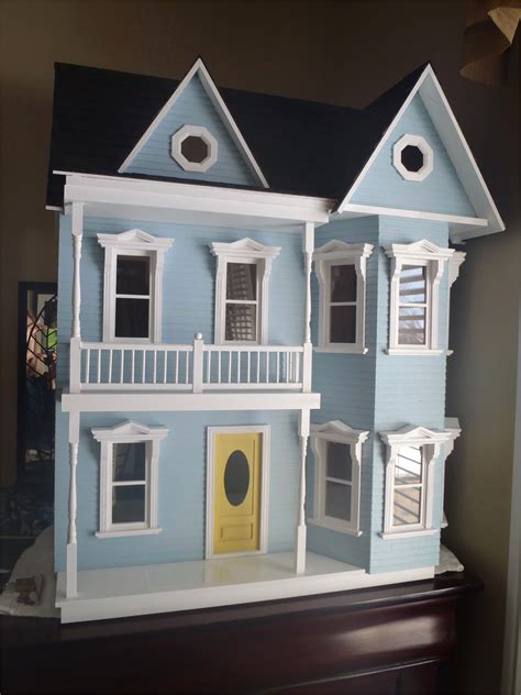 Wooden Barbie Dollhouse Plans Doll House Plans Barbie Doll House