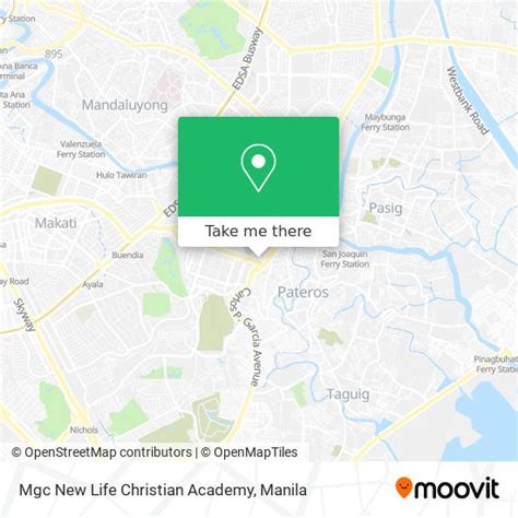 How To Get To Mgc New Life Christian Academy In Makati City By Bus Or