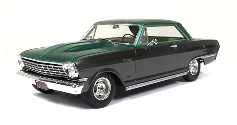 1964 Chevy II Nova Resto Mod Plastic Model Car 1 25 Scale