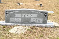 Nancy A Lee Byrd M Morial Find A Grave