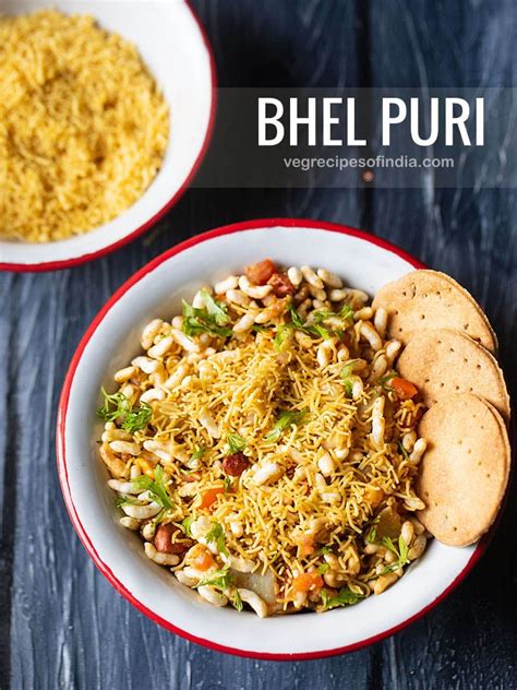 Bhel Puri Recipe (Mumbai Style Bhel)