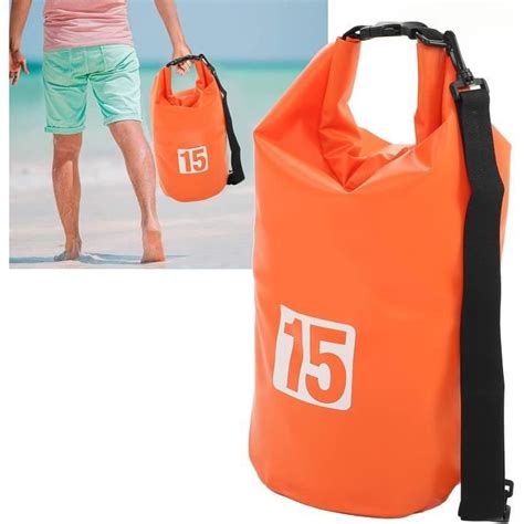 Sac Tanche Pliable Trahoo L Pour Natation Rafting Camping