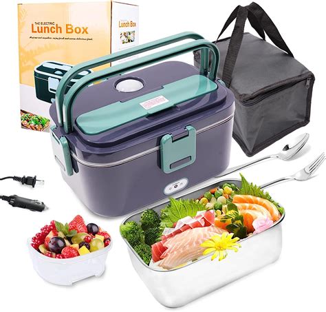 Electric Lunch Box Food Heater Portable Heated Lunch Box For Adult