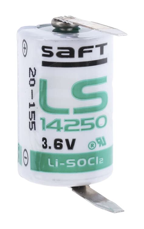 Ls Cnr Saft Saft Lithium Thionyl Chloride V Aa Battery