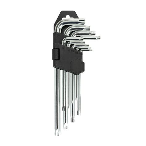 ZESTAW KLUCZY TORX T10 T50 9el