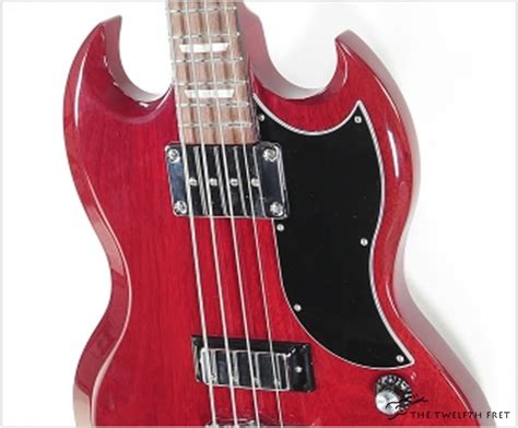 Gibson SG Standard Bass Heritage Cherry 2018 The Twelfth Fret