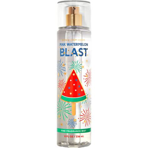 Pink Watermelon Blast By Bath Body Works Reviews Perfume Facts