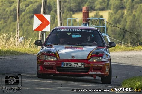 Pietrzyk Marcin Kupiec Mariusz Honda Civic Vti Rajd Dolno L Ski