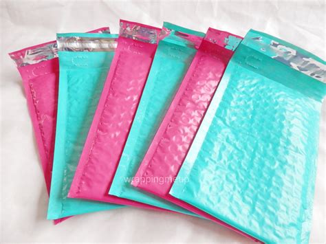 Bubble Mailers Colored Mailers Shipping Envelopes Padded Envelopes