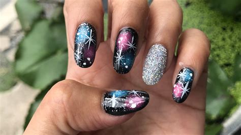 Our Out Of This World Inspo To Pull Off Galaxy Nails