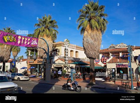 United States California Palm Springs Downtown Palm Canyon Drive