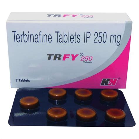 250 Mg Terbinafine Tablets Ip Generic Drugs At Best Price In Surat Medihome Pharma