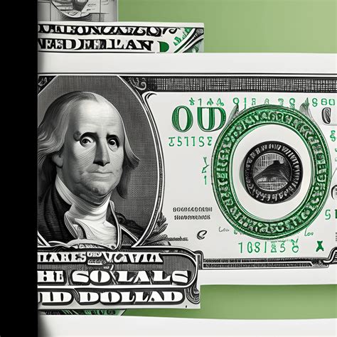 US Dollar Symbol Graphic · Creative Fabrica