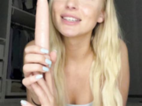 Lia Engel Dildo Play