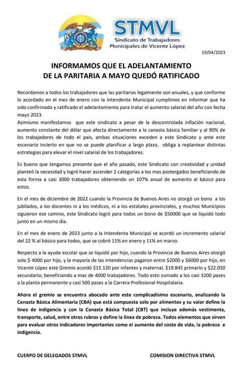 Municipales De Vicente Lopez B A Stmvl Fe Si Mu Bo