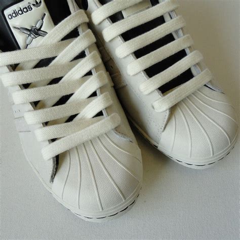 Quality Vintage Shoe Lace Cotton White Black 12 Colours Bboy Laces