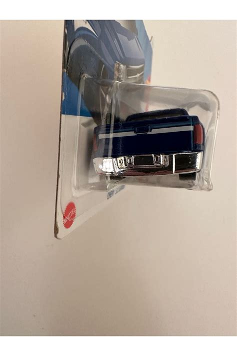Hot Wheels Tekli Araba Chevy Silverado