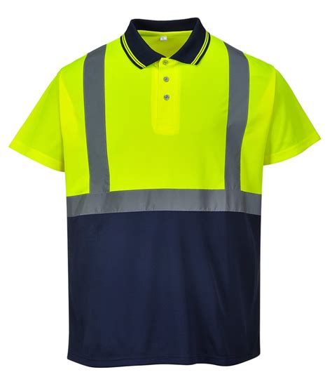 Portwest Hi Vis Two Tone Polo Shirt