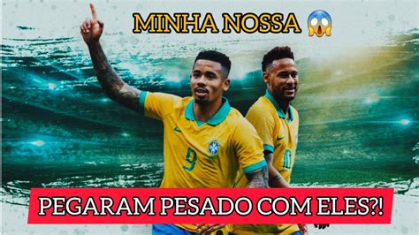 Olha O Que O Jornalista Falou Sobre Gabriel Jesus E Neymar Detonou