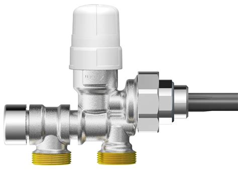 Valvola Termostatizzabile Rbm Con Preregolazione Gt Il Giornale Del