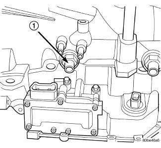 Removal Installation Assembly Transmission Solenoid And Pressure