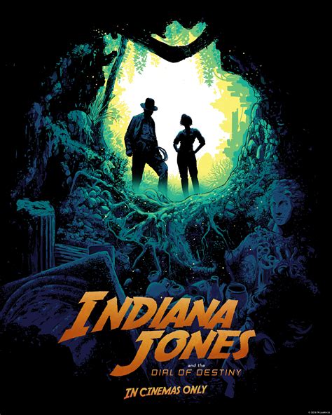 Indiana Jones and the Dial of Destiny | Promotional Poster - Indiana ...