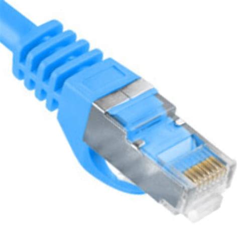 Ethernet Network Cable FTP Lanberg Cat 6 Blue 1m Cablematic