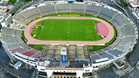 La Intervenci N Del Estadio Ol Mpico Atahualpa Es Recontra Urgente