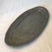 Imperial Zinn B G Art Nouveau Large Oval Pewter Fish Serving