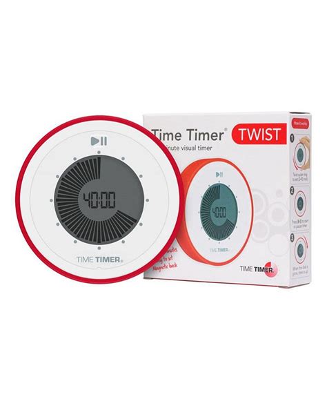 Time Timer Twist 90 Minute Visual Digital Timer Macys