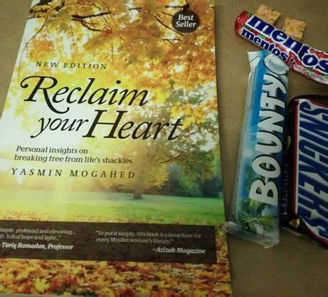 BOOK REVIEW: Reclaim Your Heart by Yasmin Mogahed - The Bookish Nomad