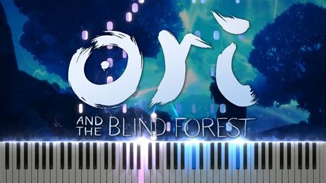 Light Of Nibel Ori And The Blind Forest Synthesia Piano Tutorial