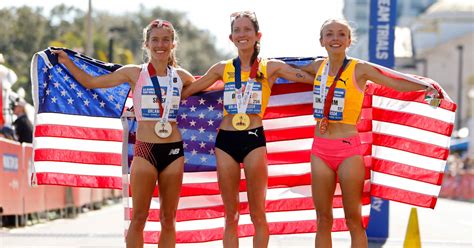 2024 U.S. Olympic marathon trials: Conner Mantz and Fiona O'Keeffe race ...