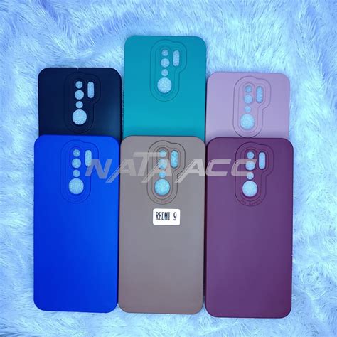 Jual Softcase Pro Camera Xiaomi Redmi Case Macaron Full Color