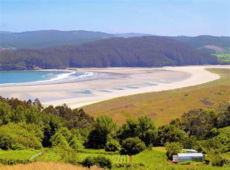 Playas De Ferrolterra El Tesoro De Las R As Altas