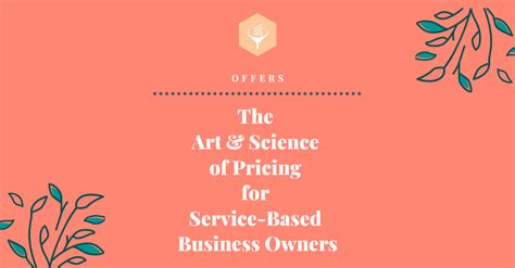 The Ultimate Guide To Pricing Your Service-Based Offer - Bloom Hustle Grow