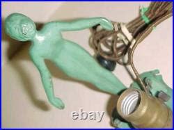 Art Deco Lamp Art Deco Nude Lamp S Nuart Frankart Style Excellent