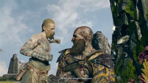 Por que o estranho está perseguindo Kratos e Atreus Quem é ele Deus