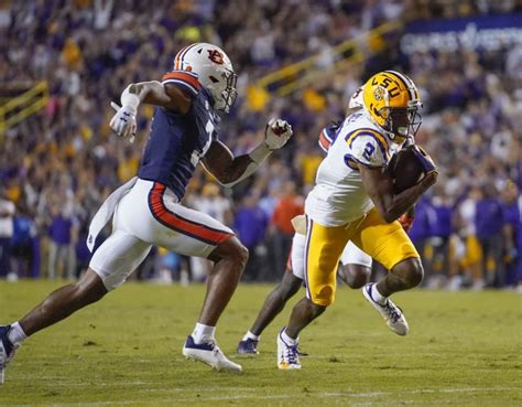 By the Numbers: LSU vs Auburn - Death Valley Insider: LSU Tigers ...