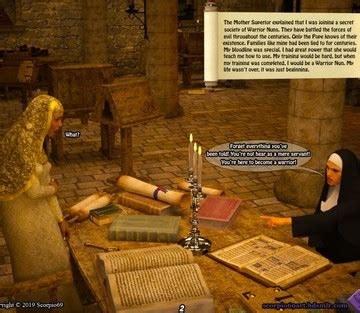 Warrior Nun Muses Sex And Porn Comics
