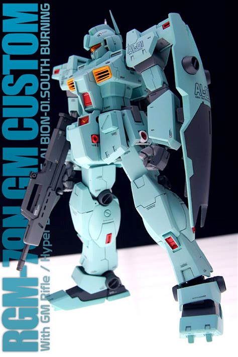 GUNDAM GUY HGUC 1 144 RGM 79N GM Custom Painted Built