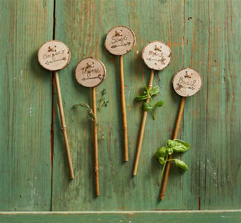 These 5 Diy Plant Markers Are A Lovely Way To Label Your Garden